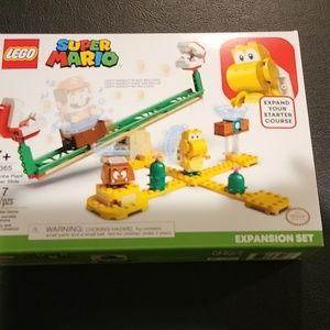 Lego Super Mario piranha Plant Power Slide 71365 expansion set -still sealed
